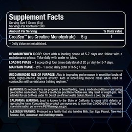 ALLMAX Nutrition Polvo de monohidrato de creatina, 1000g
