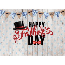 LTLYH 7x5ft Happy Father's Day Photography Backdrop Decoration Fixing Tools Background Retro Wood Photo Studio Prop Backdrop 144…