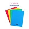 Clairefontaine 8000 Polypropylene Plastic Hardback Notebook 96 Sheets Large Squares