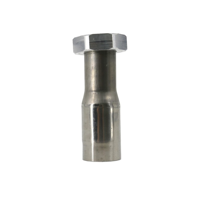 LEYSO Stainless Steel 1" NPS Thread Bar Sink 3-1/4” Drain