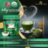 Golden Herbs Té Verde Matcha Orgánico Organic Ceremonial Matcha Green