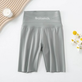 OverDose Boutique Toddler Children Shorts Summer Girls Letter Prints Shorts Leggings Outwear Wear Fashion Toddler Shorts Girls 2t (Grey, 3-4 Years)