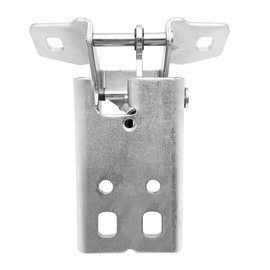VEELECP Upper Door Hinge Compatible with 1994-2002 Ram 1500/2500 / 3500, 1997-1998 Dakota Front Right Passenger Side