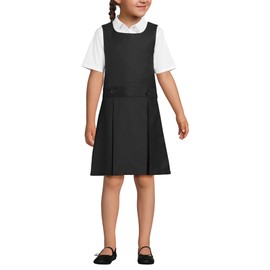 Lands' End Uniform Jumper Top of Knee Black Kids 6