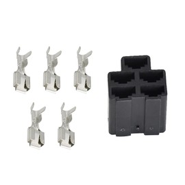 Firmusparts Ignition Key Switch Connector M90206 33-350 148699 23478 Compatible with John Deere TCA22740 TCA15075 AM101561 EZTrak Ztrak Quiktrak Gator