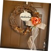 jojofuny 1 Set Apples Shaped Wooden Cutouts DIY Wooden Boards