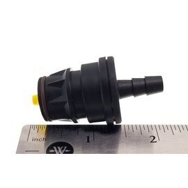 Flow-Rite Battery Watering System BA-QDV-521 Coupler with 1/4” inch Barb