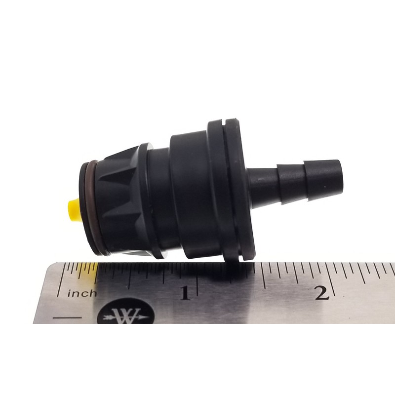 Flow-Rite Battery Watering System BA-QDV-521 Coupler with 1/4” inch Barb