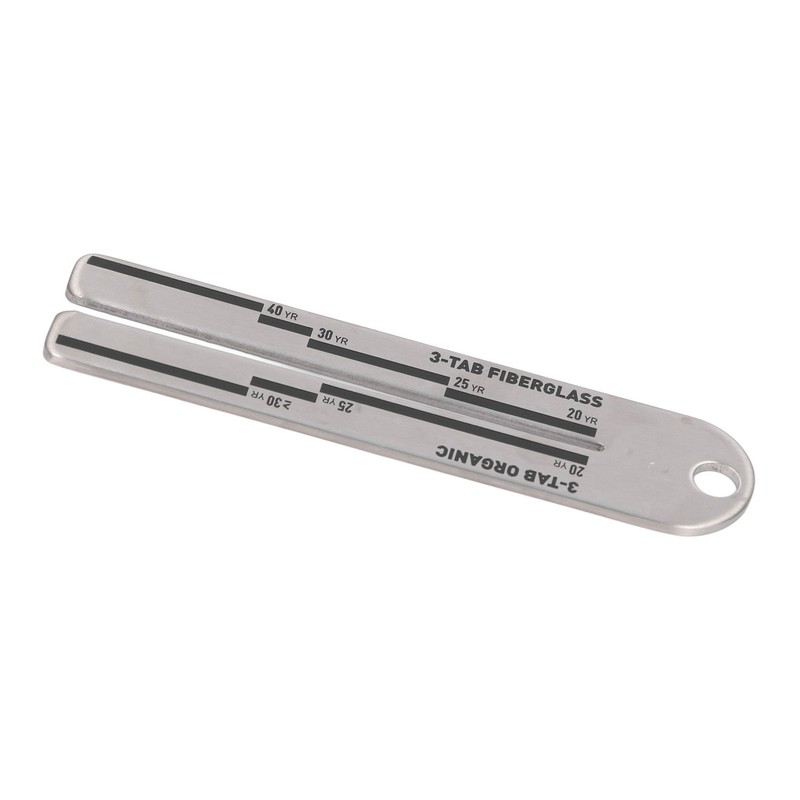 2PCS 5 Inch Shingle Gauge Board Gauge Tool for Measuring