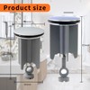 1PC 40mm Pop Up Sink Plug Replacement, Universal Bath Plug