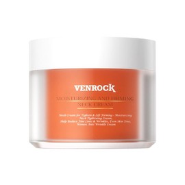 [S]VENROCK facial wrinkle cream, which firms the face and neck skin, is also a moisturizing cream and a unisex neck cream