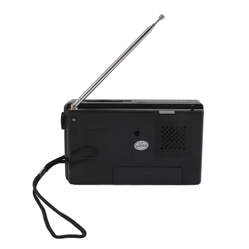 Portable Multi Band Radio FM MW SW Multifunction Built in