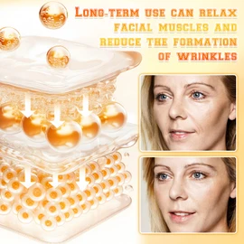 Bee Venom Skin Restoration Cream, Professional Repair & Wrinkle Care Formula & Repair Reduces Blemishes for All Skin Type (2PCS)