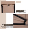 ULTCOVER Waterproof Outdoor TV Cover for 60-65 inch Outside Flat