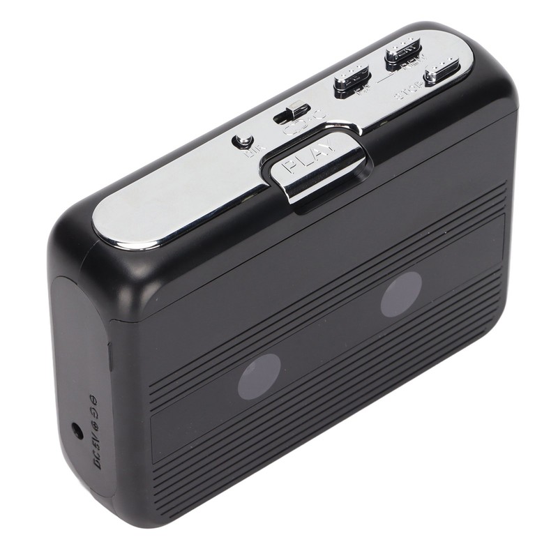 TON007B Portable Cassette Players Mini Stereo Bluetooth Cassette Playing Equipment