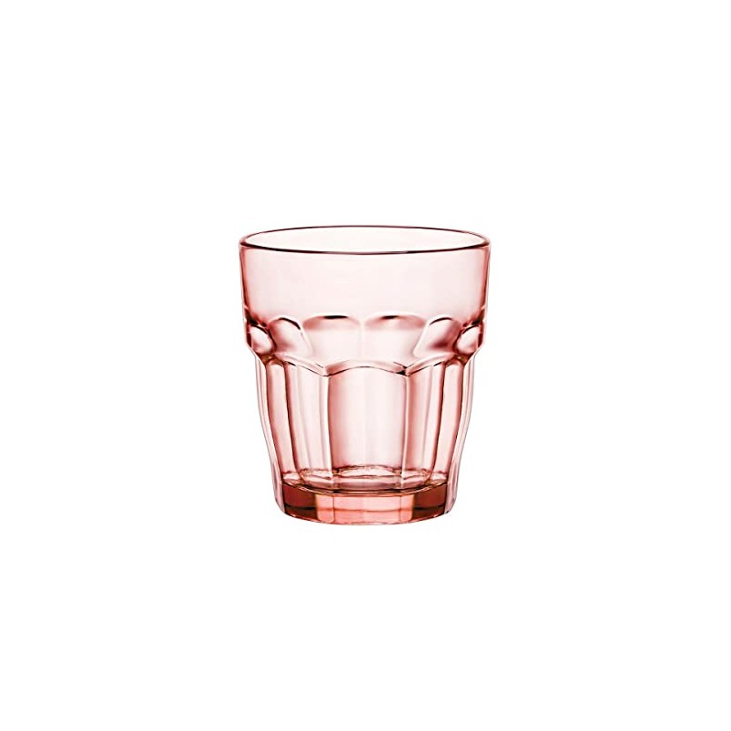 Bormioli Rocco 418950B03321990 Rock Bar Lounge Rocks Glass, 9.25 oz,