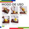 Descorazonador de Piña de Acero Inoxidable Cortador y Extractor de