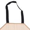 Large Canvas Firewood Carrier Log Bag Indoor Fireplace Log Carrier