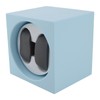Double Automatic Watch Winder USB Battery Powered 2 Speeds Adjustable