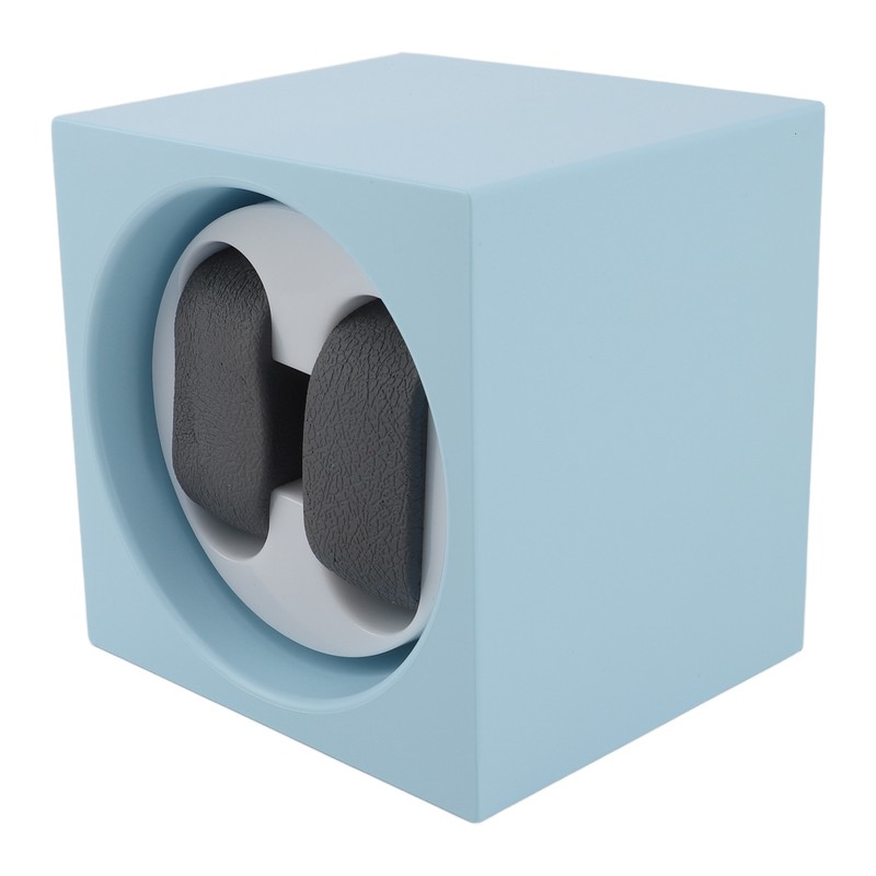 Double Automatic Watch Winder USB Battery Powered 2 Speeds Adjustable