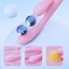 Lolly Cordless Mini Massager, Handheld Electric Massage Tool for Face,