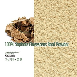 [Korean Herbal Powder] Natural Sophora Flavescens Root Powder 고삼가루 4oz (113g)