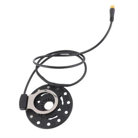 SPYMINNPOO Bike Power Pedal Assist Sensor, E-Bike Pedal Assist Sensor with 12 Magnets Right Dual Hall Sensor Electric Bike Pedal Parts Sportinggoods Electric Bicycle Modification Accessories
