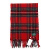 Edinburgh Lambswool Tartan Scarf Royal Stewart