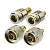 Eightwood Antenna Adapter Kit N to SMA 4 Type for