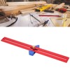 Woodworking T Square Ruler Aluminum Alloy Adjustable Angle Scriber Carpentry