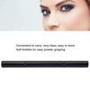 Retractable Makeup Brush Dual Ended Soft Wool Hair Portable Shadow