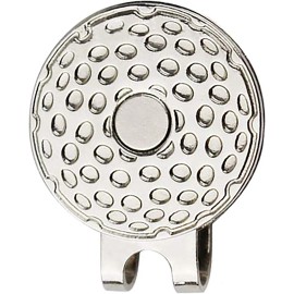 Be The Ball 4U Two Flag Magnetic Golf Ball Marker & Matching Hat Clip - French and American Flag