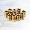X AUTOHAUX 1 Set Brake Line Fittings Assortment for 3/16"
