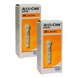 Accu-Chek Kit De 50 Lancetas Accu-chek Softclix