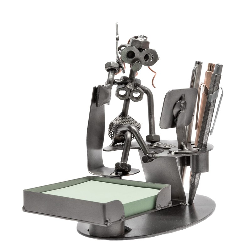 STEEMO Screw Man - Screw Lady Office Manager Desk Decoration