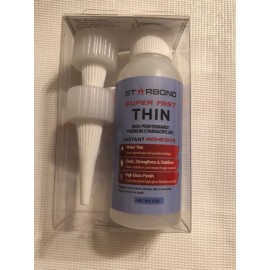Starbond Super Glue CA Fast Thin And Medium Instant 2 oz Hobby Stabilizing Finish Lot