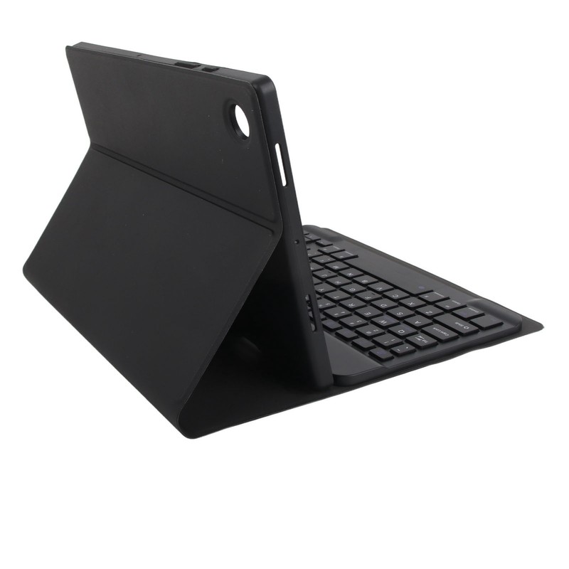 Tablet Keyboard Case Magnetic Black Detachable Trackpad TPU Case with