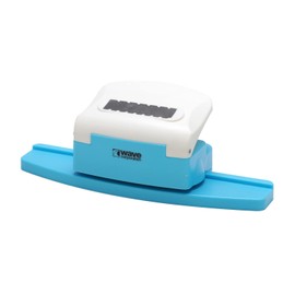 Wave Hobby Tool Series HT-493 HG Detail Punch, Trapezoid 6, Plastic Model Tool, Light Blue