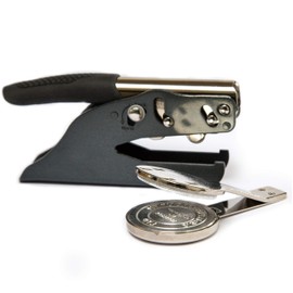 Executive Company Seal 33mm Paper Embossing Machine, Company or Personal Name