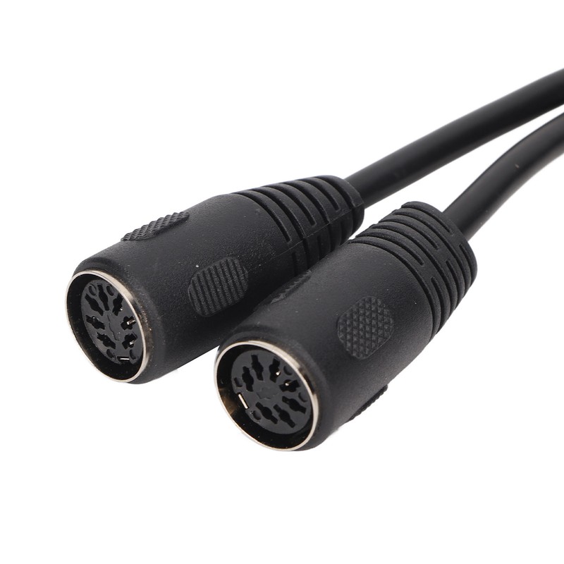 DIN 7 Pin Male to 2 DIN 7 Pin Female