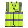 Event Marshal Yellow Hi Vis Viz Safety Vest Waistcoat Reflective