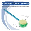 Sammons Preston Exfoliante Y Esponja Flexible, Depurador De
