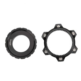 Central Locking Brake Disc 180M Bikes Adapter,Center Lock Adapter,1 pcs Mountain ycle Hub Center Lock Adaptor 6 Bolt Disc Brake Rotor for Bike Accessory