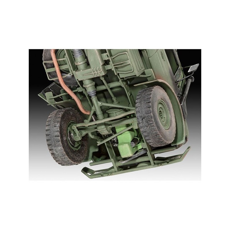BV3337 1:35 Unimog 2-ton truck / BV3337 1대35 유니모그 2톤