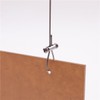 40 PCS Wire Rope Clips with end Screw Stopper I
