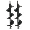 Ashman Auger 12inch Two Pack, Garden Plant Flower Bulb Auger