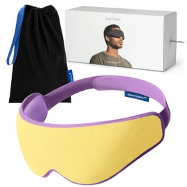 Ostrichpillow Eye Mask 3D Sleep Mask, 100% Blackout Pressure-Free, Washable