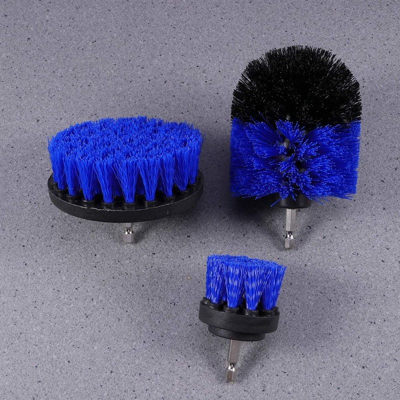 QCMM Electric Cleaning Brush, Drill Attachment Kit, For Cleaning Bathrooms,