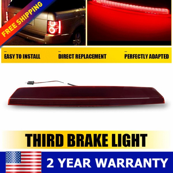 Unbranded Rear High Mount Top 3rd Third Brake Light Stop
