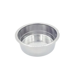 LUO YI LUCK 51mm Pressurized Portafilter Basket, Stainless Steel, 2 Cup Capacity, Compatible with Gevi/CASABREWS/CAPRESSO